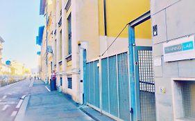Bright Gioberti Courtyard